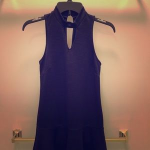 Love Fire Keyhole dress mini